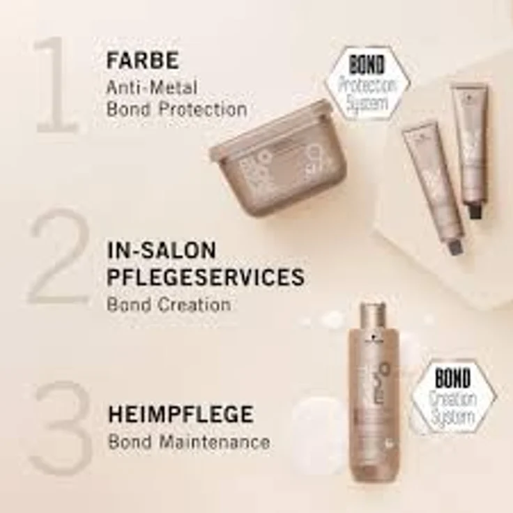 Schwarzkopf BlondMe Premium Lightener 9+, Haarfärbemittel für starke Aufhellung, 450g – Bild 2