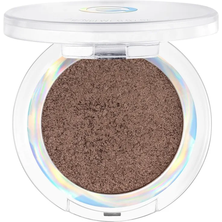 Essence Mono Pearly Lidschatten 2 g 03 - Bronzed Espresso, hochpigmentierter schimmernder Augenmake-up mit metallischem Finish