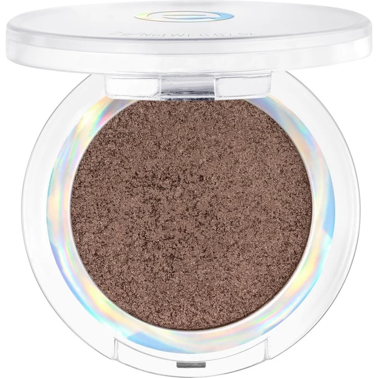 Essence Mono Pearly Lidschatten 2 g 03 - Bronzed Espresso, hochpigmentierter schimmernder Augenmake-up mit metallischem Finish