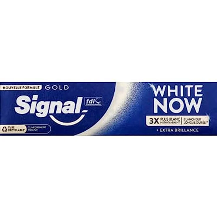 Signal Zahnpasta White Now Gold Tube, 75 ml