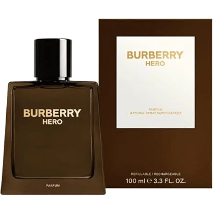 BURBERRY Hero Parfum 100 ml, Eau de Parfum für Männer (EDP) – Bild 3