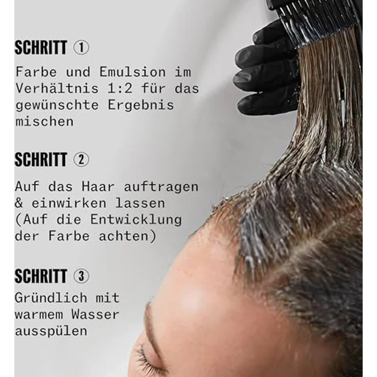 Wella Professionals Color Touch Emulsion 1,9% 60 ml, Haarfärbemittel mit präzisem Auftragen – Bild 4