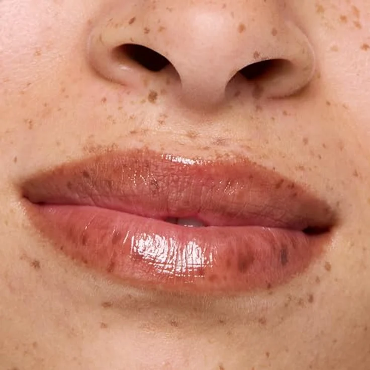 essence JUICY BOMB glossy butter balm, Lippenbalsam Nr. 05, vegan, glänzend, ohne Parabene, braun, 2.5g – Bild 4