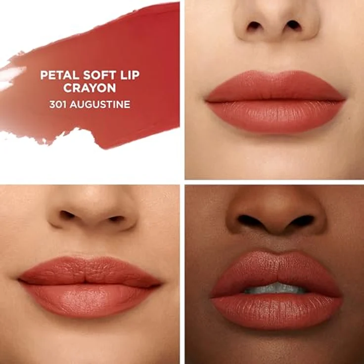 Laura Mercier Petal Soft Lipstick Crayon, federleichter Lippenstift mit pflegenden Inhaltsstoffen, 1,6 g – Bild 3