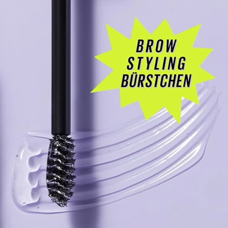 MAYBELLINE NEW YORK Super Lock Fixierspray für die Augenbrauen, 8 g, schnelltrocknend und farbgebend – Bild 6