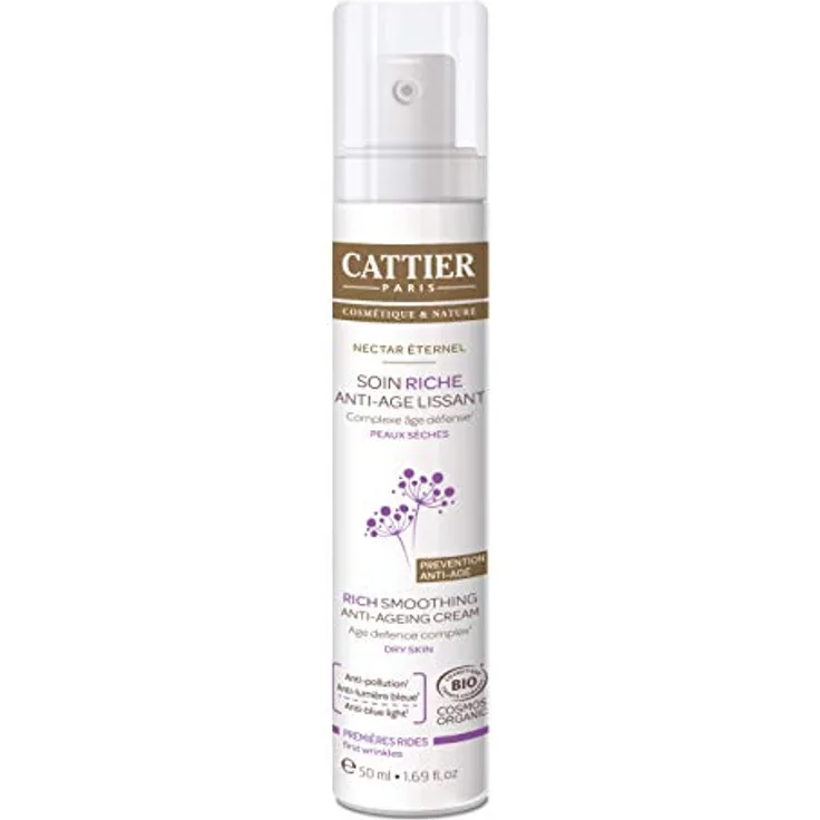 CATTIER Nectar Ewige Anti-Aging Pflege glatt 50 ml, pflegend und schützend