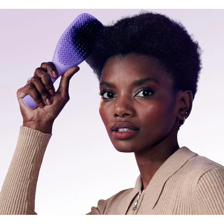 Tangle Teezer Naturally Curly Entwirrbürste für 3C bis 4C Haar, Purple Passion – Bild 4