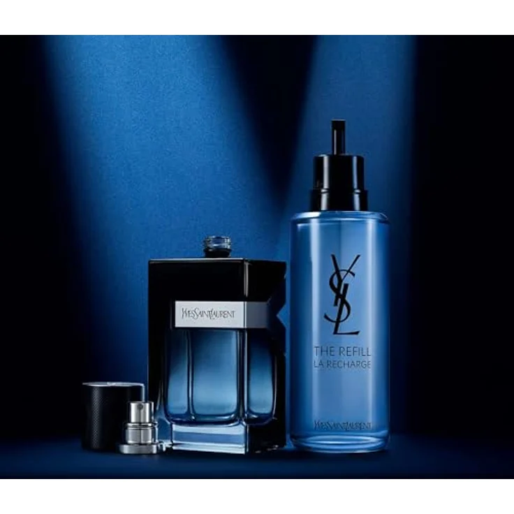 YVES SAINT LAURENT Y Eau de Parfum Refill 150 ml, Herrenduft – Bild 3