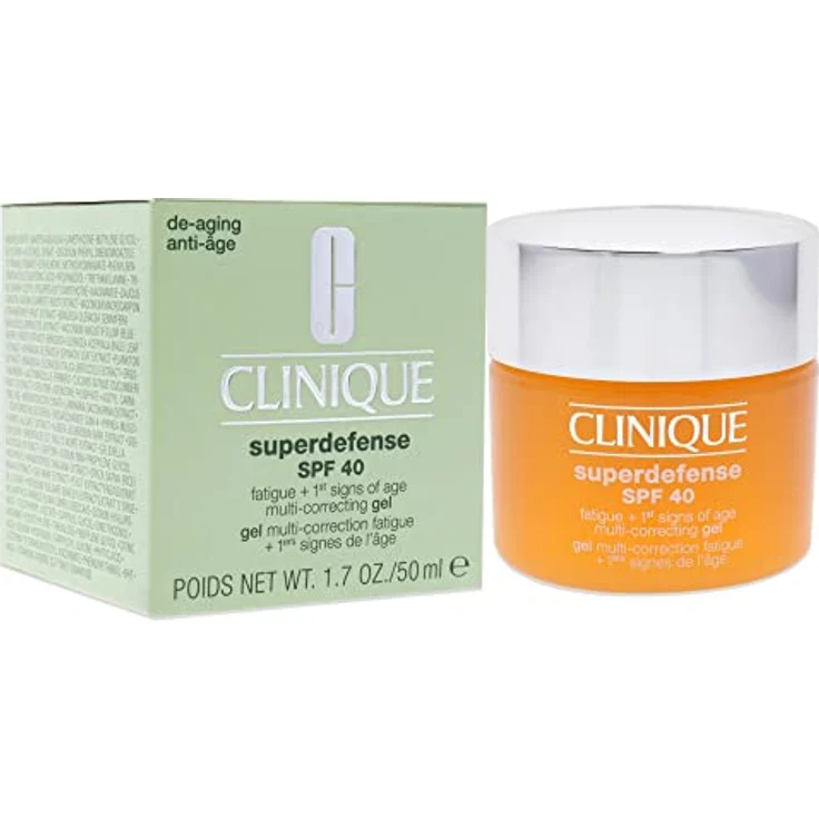 Clinique Age Prevention Superdefense Multi Correction gel Creme SPF40 50 ml – Bild 3