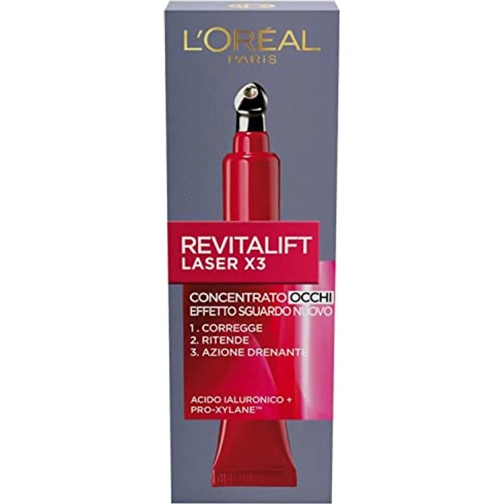 L'OREAL Revitalift Laser X3 Augen 15 Ml. - Gesichtscremes Und Masken – Bild 1