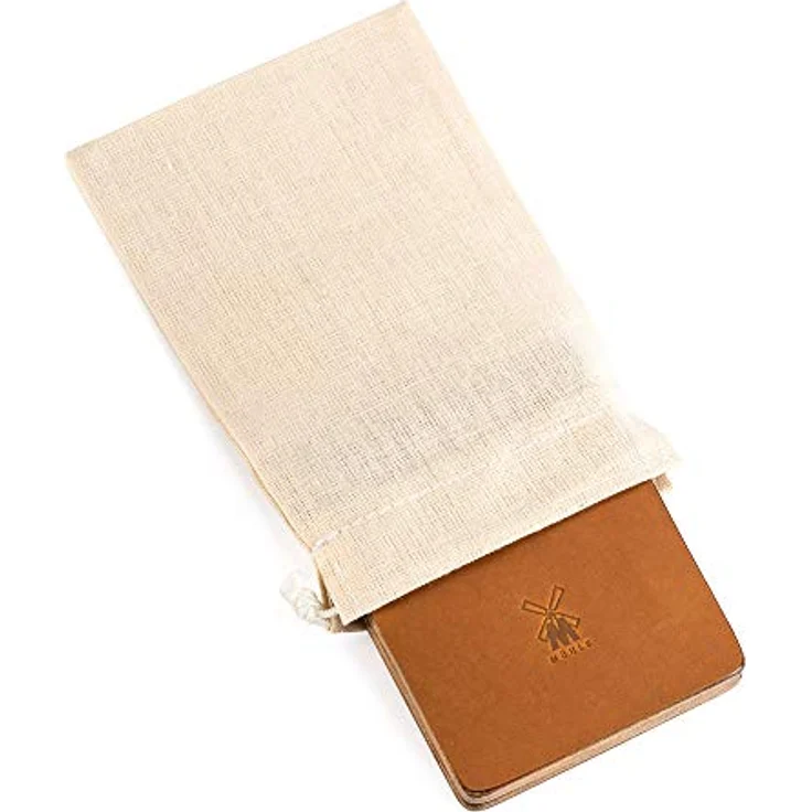 MÜHLE 4-tlg. Maniküre-Set in hochwertigem Rindsleder-Etui – Bild 3