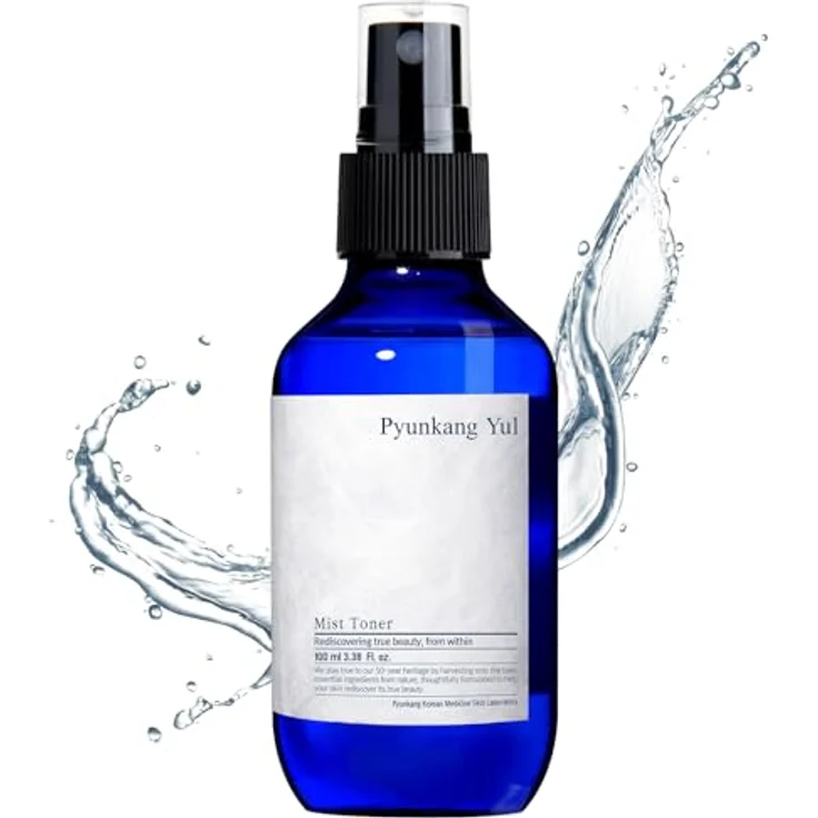Pyunkang Yul Gesichtsnebelspray-Toner, 100ml, feuchtigkeitsspendend mit 5 Inhaltsstoffen, beruhigend und reizfrei, koreanische Hautpflege – Bild 1