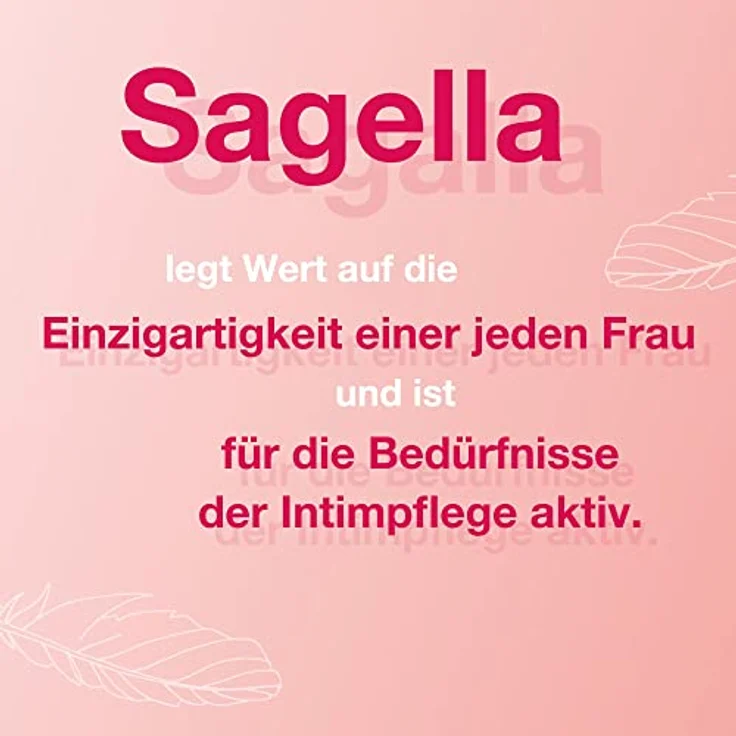 SAGELLA Sagella poligyn Intimwaschlotion für Frauen 50+, 100 ml, angepasste Pflege für den Intimbereich in den Wechseljahren – Bild 5