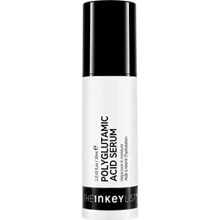 The INKEY List 3 % Polyglutamic Acid Serum, Feuchtigkeit einschließend für sofort glatte Haut, 30 ml