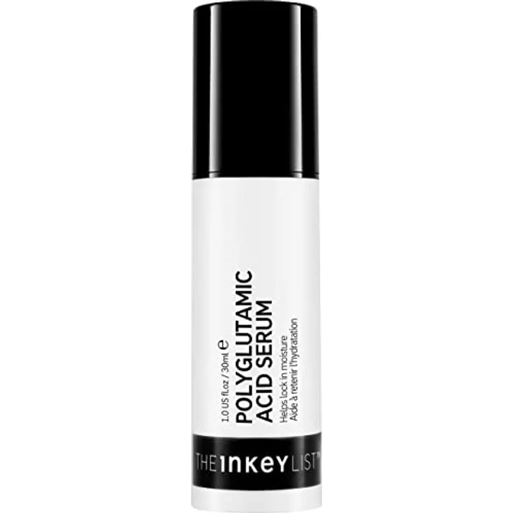 The INKEY List 3 % Polyglutamic Acid Serum, Feuchtigkeit einschließend für sofort glatte Haut, 30 ml – Bild 1