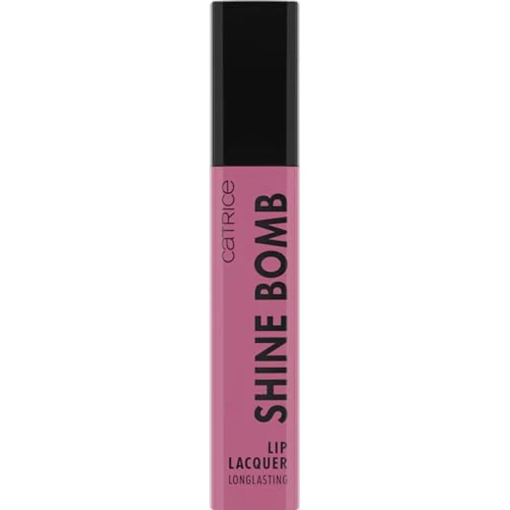 Catrice Shine Bomb Lip Lacquer, Lippenstift, Nr. 060, Nude, langanhaltend, sofortiges Ergebnis, glänzend, farbintensiv, vegan, ölfrei, ohne Parabene, ohne Mikroplastikpartikel, 1er Pack (3ml) – Bild 2