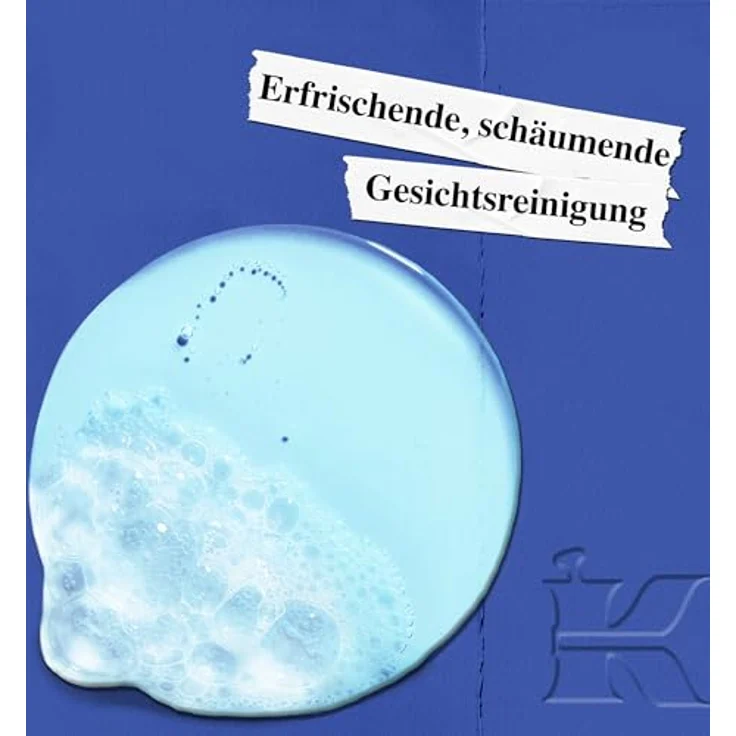 Kiehl's Herrenpflege Facial Fuel Energizing Face Wash 500 ml Tagespflege – Bild 3