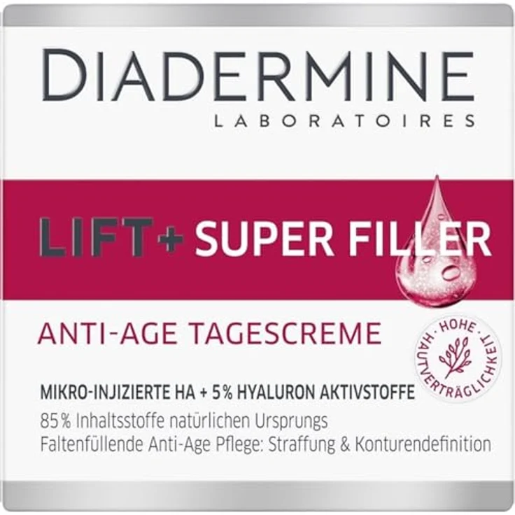Diadermine Tagescreme Lift Super Filler 50 ml – Bild 2