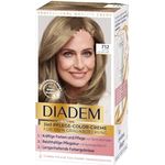 DIADEM 3-in-1 Pflege Color Creme 712 Mittel Aschblond, 1er Pack (1x 170ml), ‎permanente Haarfarbe, Haarpflege-Formel für gesund aussehende Ergebnisse, 100% Grauabdeckung