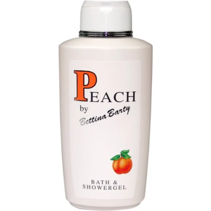 Bettina Barty 284 Peach Bath & Showergel 500ml, Duschgel