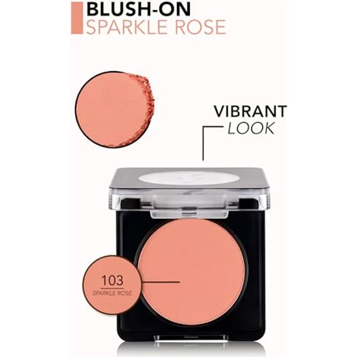 flormar Blush-On Puderrouge Farbton 103 Sparkle Rose, 5 g, gesundes und natürliches Rouge für Damen – Bild 5
