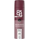 8X4 Men Million Nights Deospray, Deo ohne Aluminium (ACH) mit 48h Schutz und orientalischem Duft, 150 ml