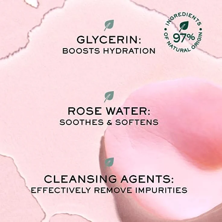 Nuxe Very Rose 3-In-1 Soothing Micellar Water, für Damen und Herren  – Bild 4