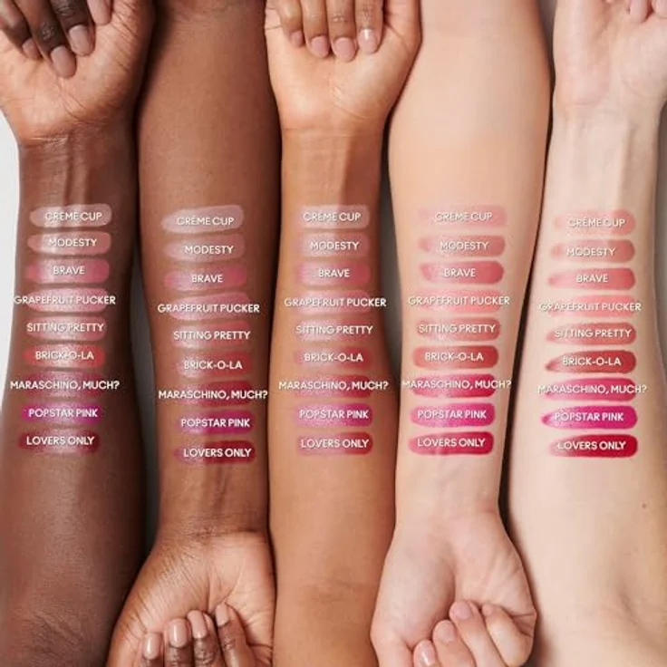 MAC M·A·Cximal MACXIMAL Sleek Satin Lippenstift, 3,5 g, intense Farbe, feuchtigkeitsspendend, POPSTAR PINK – Bild 6