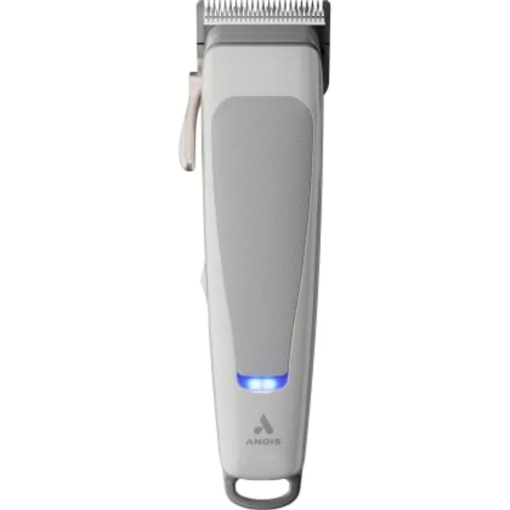 Andis reVITE Clipper Taper Blade, Gesichtshaartrimmer mit Edelstahlklinge, grau