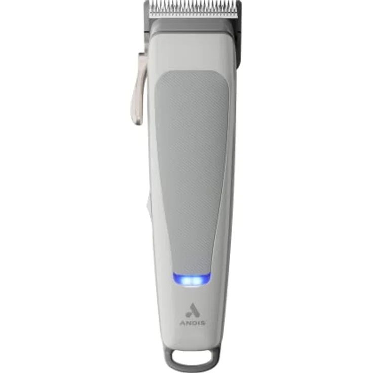 Andis reVITE Clipper Taper Blade, Gesichtshaartrimmer mit Edelstahlklinge, grau – Bild 1