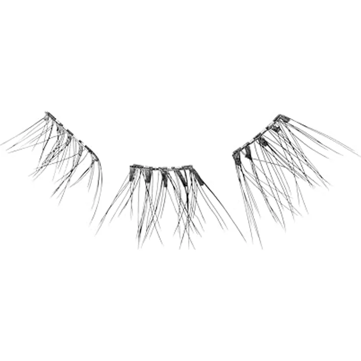 KISS imPRESS Just Press & GO ! knotenfreie Bündel mit selbstklebenden Wimpern Classy Natural 12 St. – Bild 10