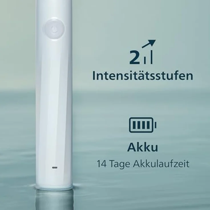 Philips Sonicare HX4021/01, Elektrische Zahnbürste mit 3-facher Plaque-Entfernung, weiß – Bild 4