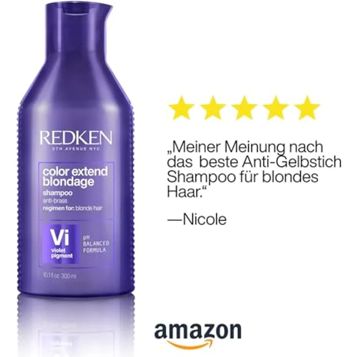 Redken Shampoo Haircare Color Extend Blondage Shampoo 300 ml – Bild 5