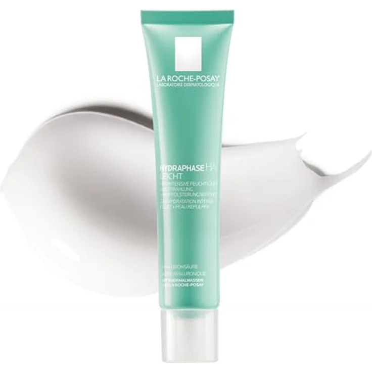 La Roche-Posay Hydraphase HA Hyaluronic Acid Light Moisturiser, leichte feuchtigkeitsspendende Creme mit Hyaluronsäure, 40 ml – Bild 8