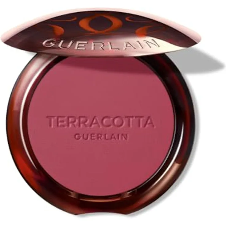 GUERLAIN Terracotta Blush 04 Deep Pink, Rouge für strahlende Haut, 5 g