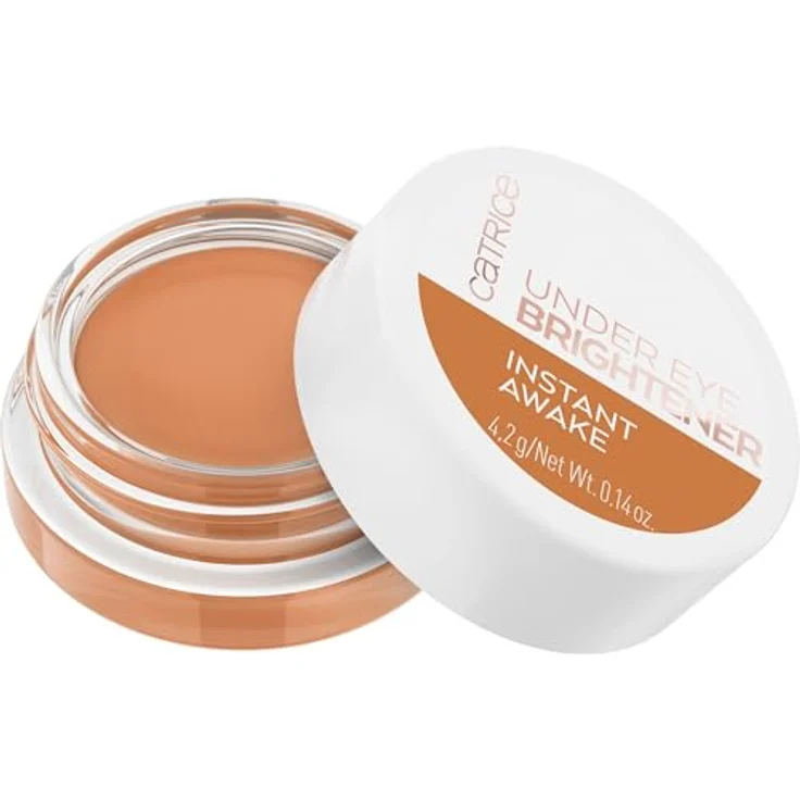 Catrice Under Eye Brightener, Augenpflege, Nr. 030, Braun, pflegend, aufhellend, farbanpassend, natürlich, schimmernd, vegan, ohne Parfüm, ohne Alkohol, ohne Konservierungsstoffe, 1er Pack (4.2g) – Bild 1