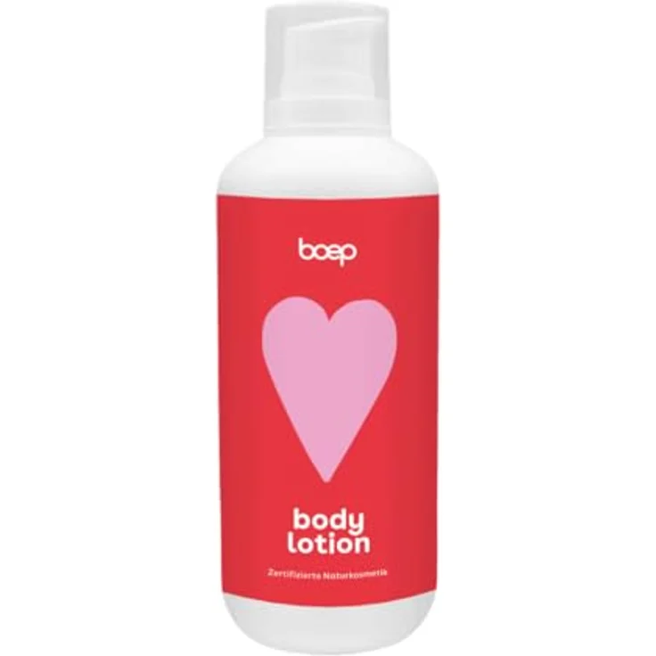 boep Bodylotion, pflegende Körpermilch für sensible, trockene Haut mit Bio-Olivenöl und Calendula, 500ml, vegan, entwickelt von einer Ärztin & Mama – Bild 1