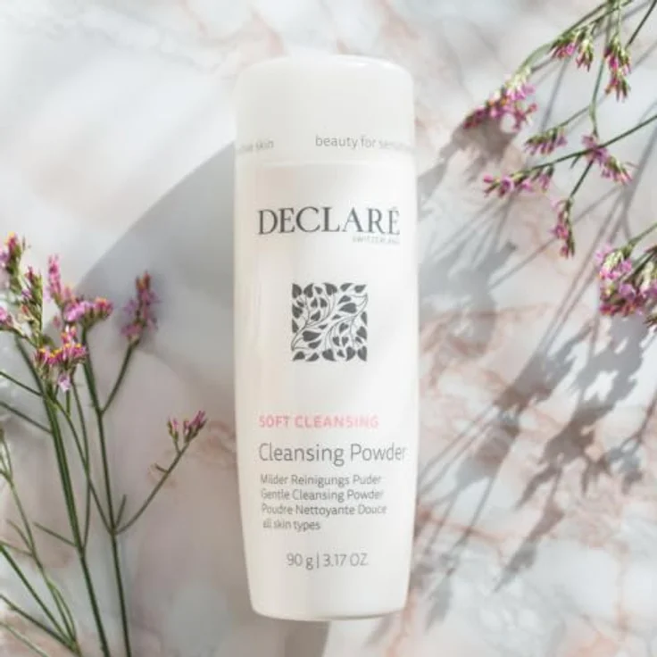 Declaré Reinigungspuder 90 g, Wird bei Wasserkontakt zu Schaum, entfernt Make-up, abgestorbene Hautschüppchen und Unreinheiten – Bild 4