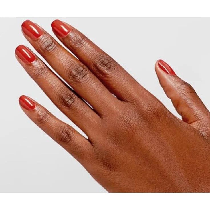 OPI Infinite Shine Nagellack, langanhaltend, Knock'Em Red, 15 ml – Bild 3