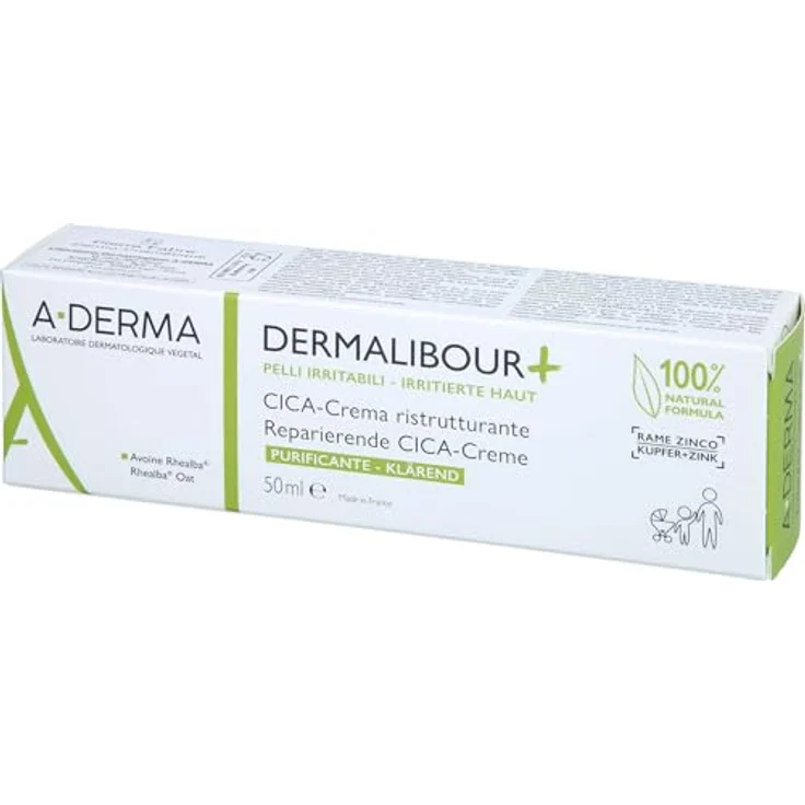 A Derma Dermalibour Crema 50 ml mit pflegender Wirkung – Bild 5
