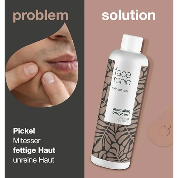 Australian Bodycare Tea Tree Oil, tiefenreinigendes Gesichtstonikum, alkoholfrei, 150 ml – Bild 2