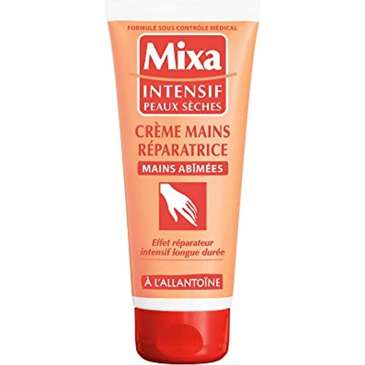 Mixa - Handcreme - Repa Ratrice MAINS Damaged - 1 x 100ml
