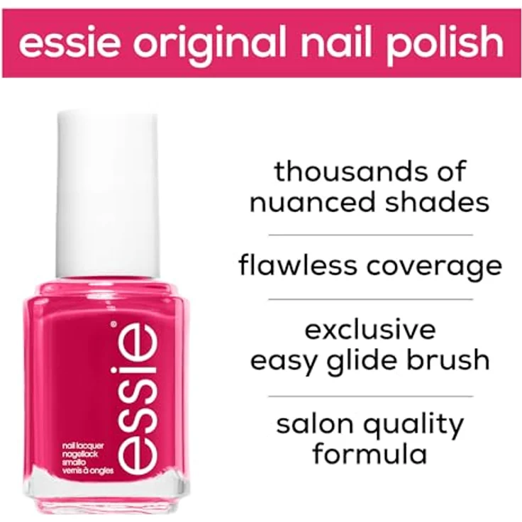 Essie Nail Color Nagellack #30-Bachelorette Bash 13,5 ml – Bild 5