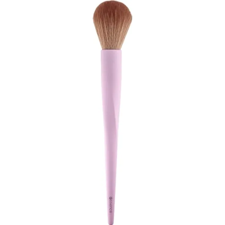 essence blush & highlighter brush, Rougepinsel, Nr. 01, Mehrfarbig, Nanopartikel frei, 1er Pack (1pcs)