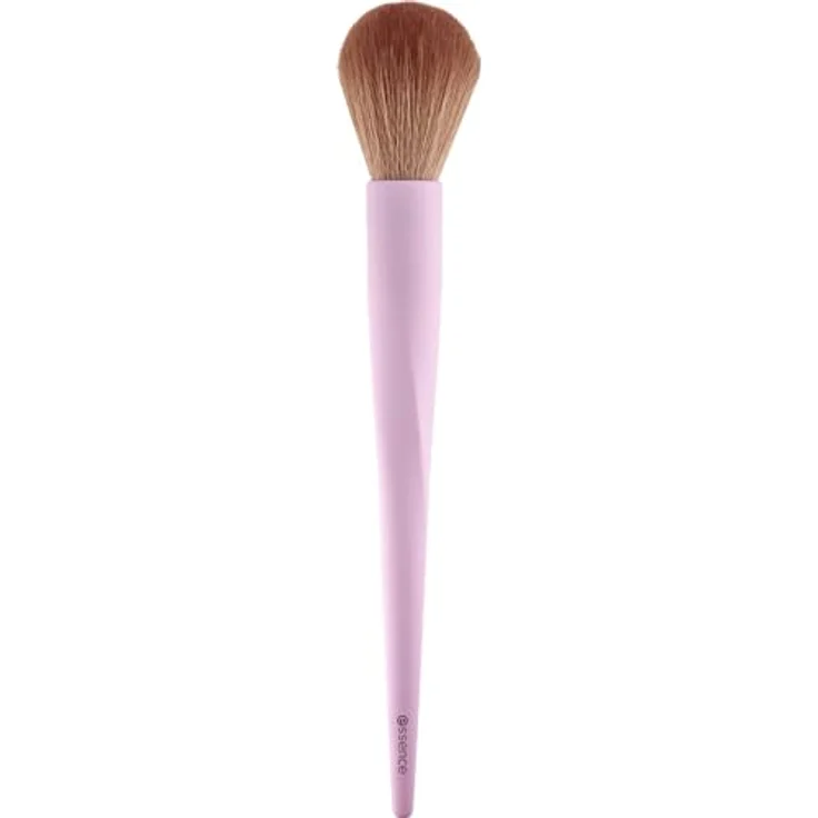 essence blush & highlighter brush, Rougepinsel, Nr. 01, Mehrfarbig, Nanopartikel frei, 1er Pack (1pcs) – Bild 1