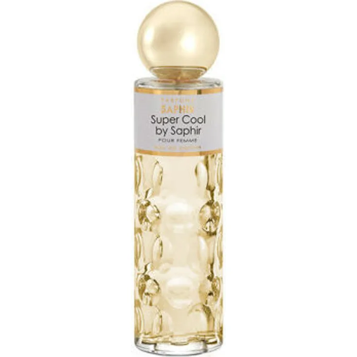 Saphir Super Cool Pour Femme, Eau de Parfum Spray 200ml, Damenduft