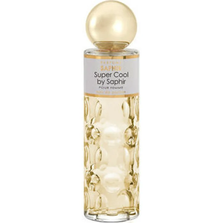 Saphir Super Cool Pour Femme, Eau de Parfum Spray 200ml, Damenduft