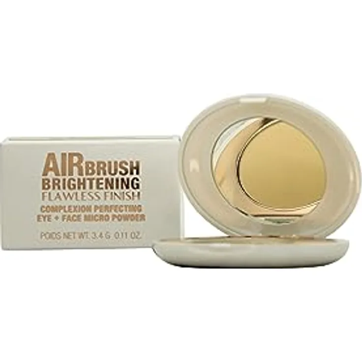 Charlotte Tilbury Travel Size Airbrush Brightening Flawless Finish | 3.4g | Tan - Deep