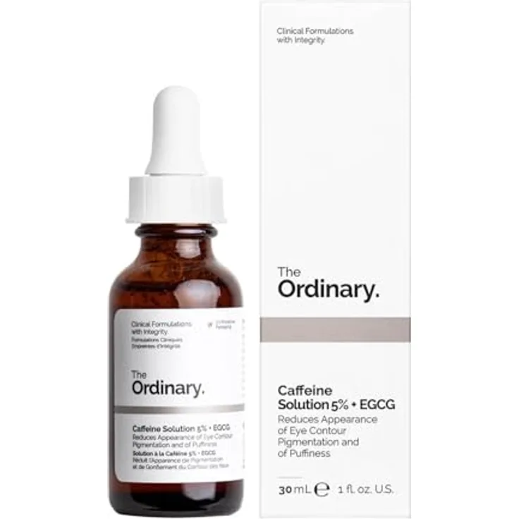 The Ordinary Caffeine Solution 5% + EGCG Augenfluid 30 ml