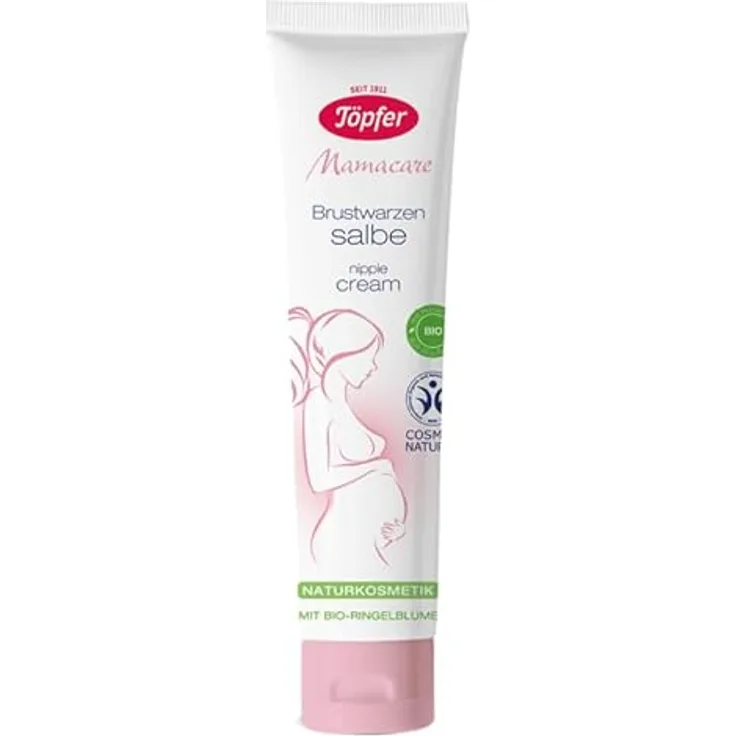 Töpfer Mamacare Brustwarzensalbe, 25ml